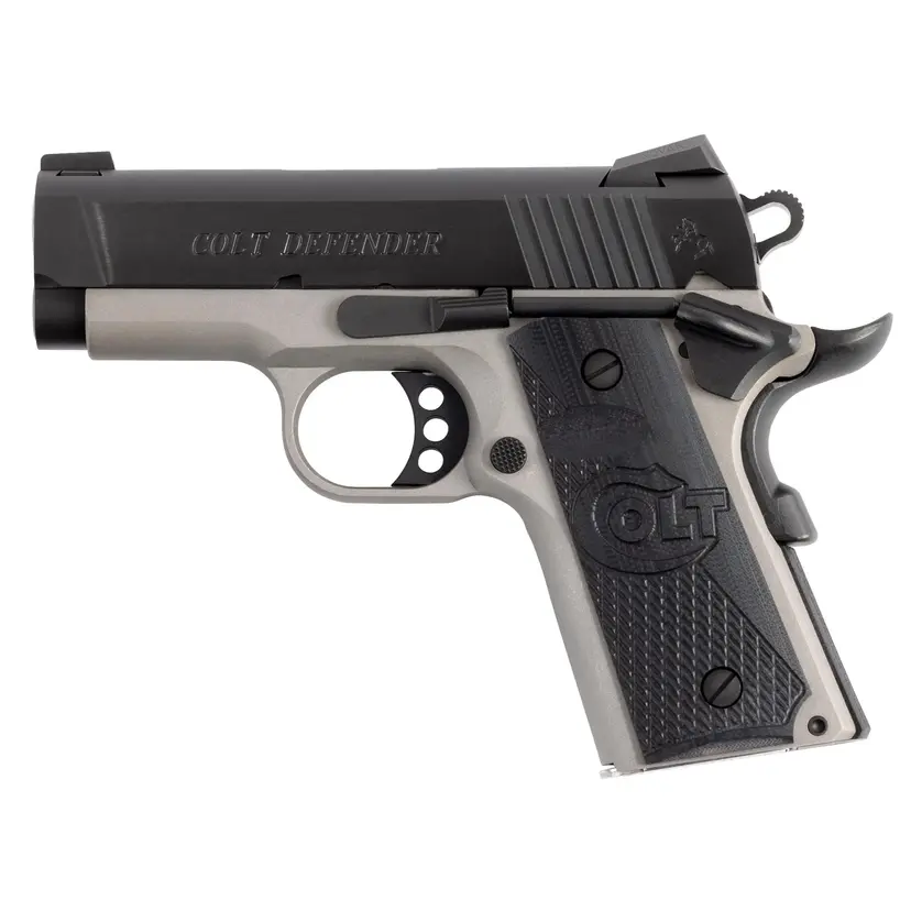 Colt Defender 1911 Two-Tone 3" 45ACP Webinar - 1