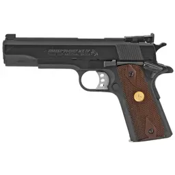 Colt Gold Cup National Match 1911 .38 Super Blued Semi-Auto Pistol Webinar - 2