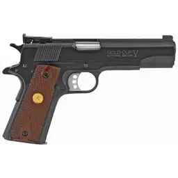 Colt Gold Cup National Match 1911 .38 Super Blued Semi-Auto Pistol Webinar - 3