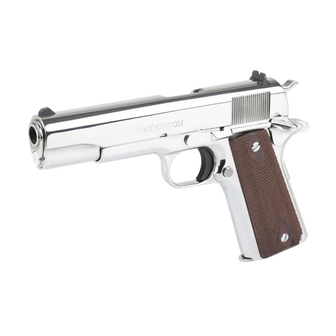 Colt Government Model 1911 Semi-Auto Pistol .45 ACP Webinar