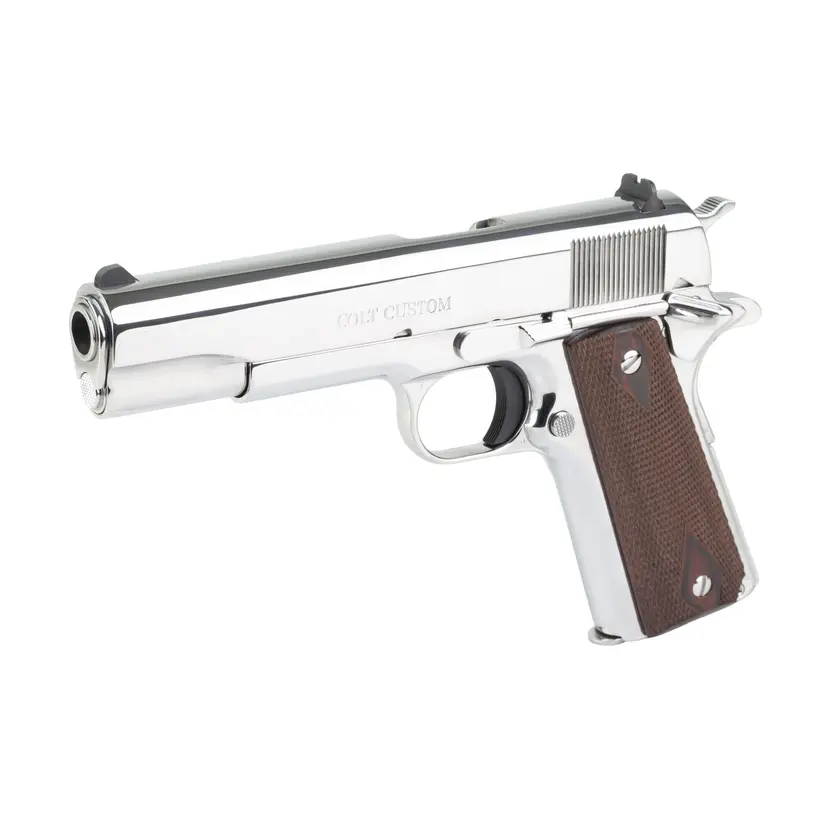 Colt Government Model 1911 Semi-Auto Pistol .45 ACP Webinar - 1