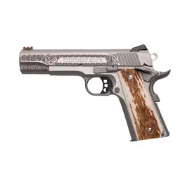 Colt Govt Custom Engraved Competition Handgun 45ACP 1911 Webinar - 1