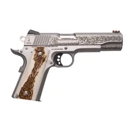Colt Govt Custom Engraved Competition Handgun 45ACP 1911 Webinar - 2
