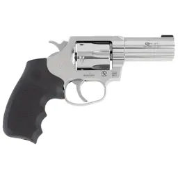 Colt King Cobra Revolver 357 Magnum DA/SA 3in Barrel 6-Round Brushed Stainless, Hogue Rubber Grips Webinar - 2