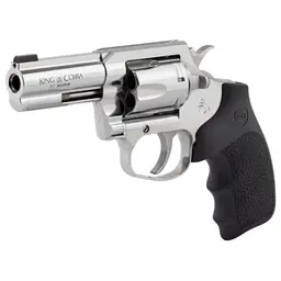 Colt King Cobra Revolver 357 Magnum DA/SA 3in Barrel 6-Round Brushed Stainless, Hogue Rubber Grips Webinar - 3