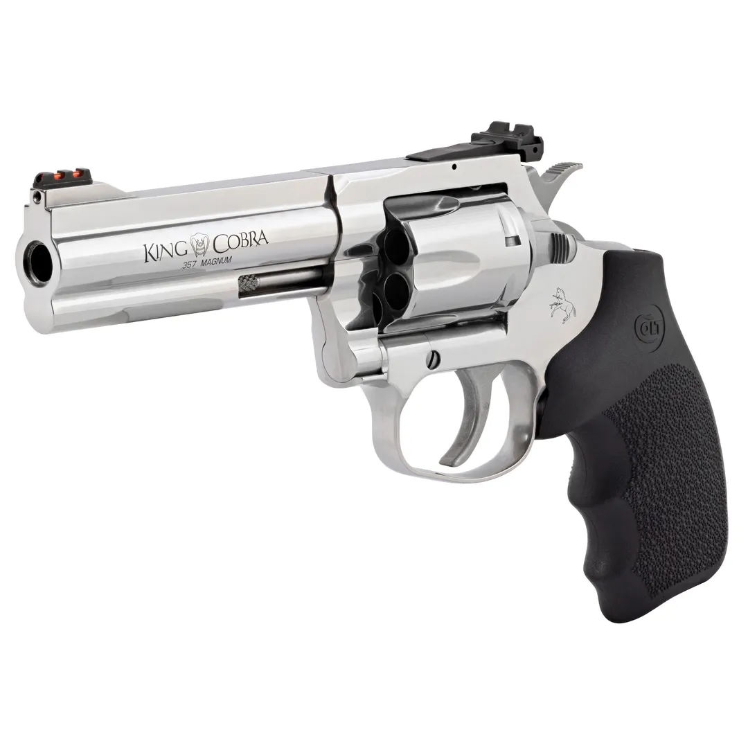 Colt King Cobra Target 357 Magnum Revolver 4.25" Webinar