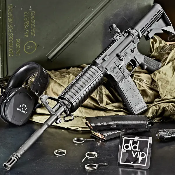 Colt M4 Carbine 5.56 16" Webinar - 1
