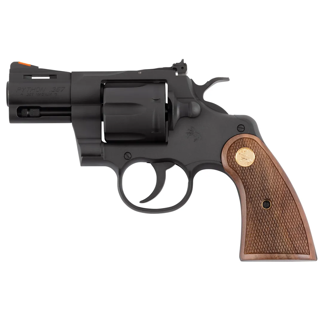 Colt Python 357 Magnum Revolver 2.5" Webinar