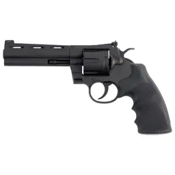 Colt Python 357 Magnum Revolver 5" Matte Black 6rd DA/SA Adjustable Sights Webinar - 1