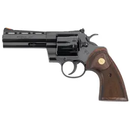 Colt Python 4.25" 357 Magnum Blued Webinar - 2