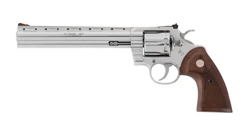 Colt Python 8" .357 Magnum Webinar - 1