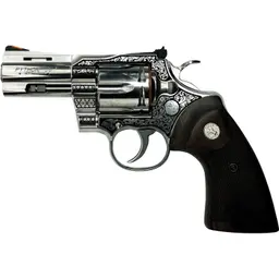 Colt Python "Filigree Frame" Handgun .357 Magnum 3" Webinar - 2