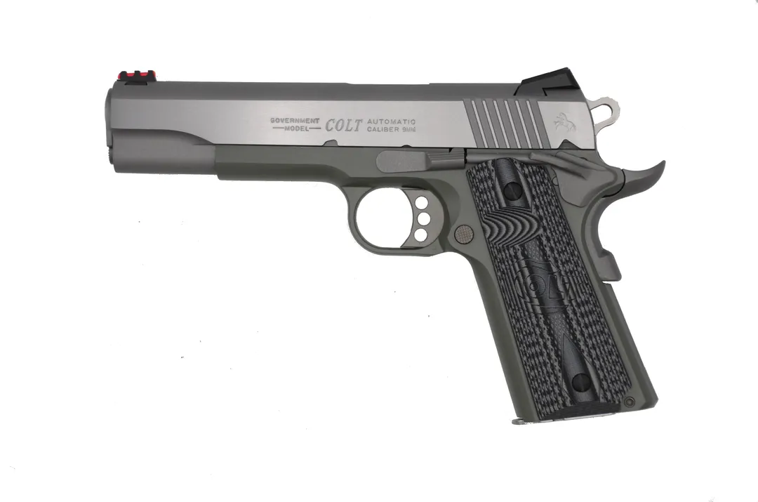 Colt Series 70 Competition 9mm Jungle Green Webinar