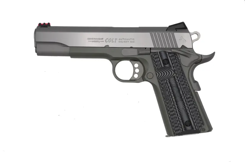 Colt Series 70 Competition 9mm Jungle Green Webinar - 1