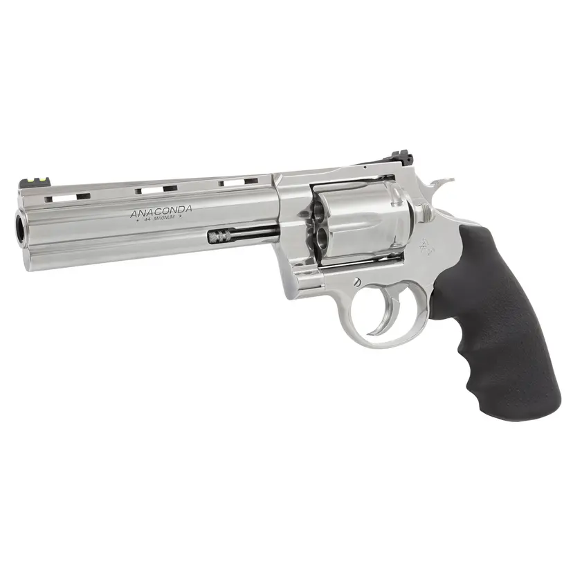Colt Target Anaconda .44 Magnum Stainless Revolver 6in Barrel 6-Round Webinar - 1