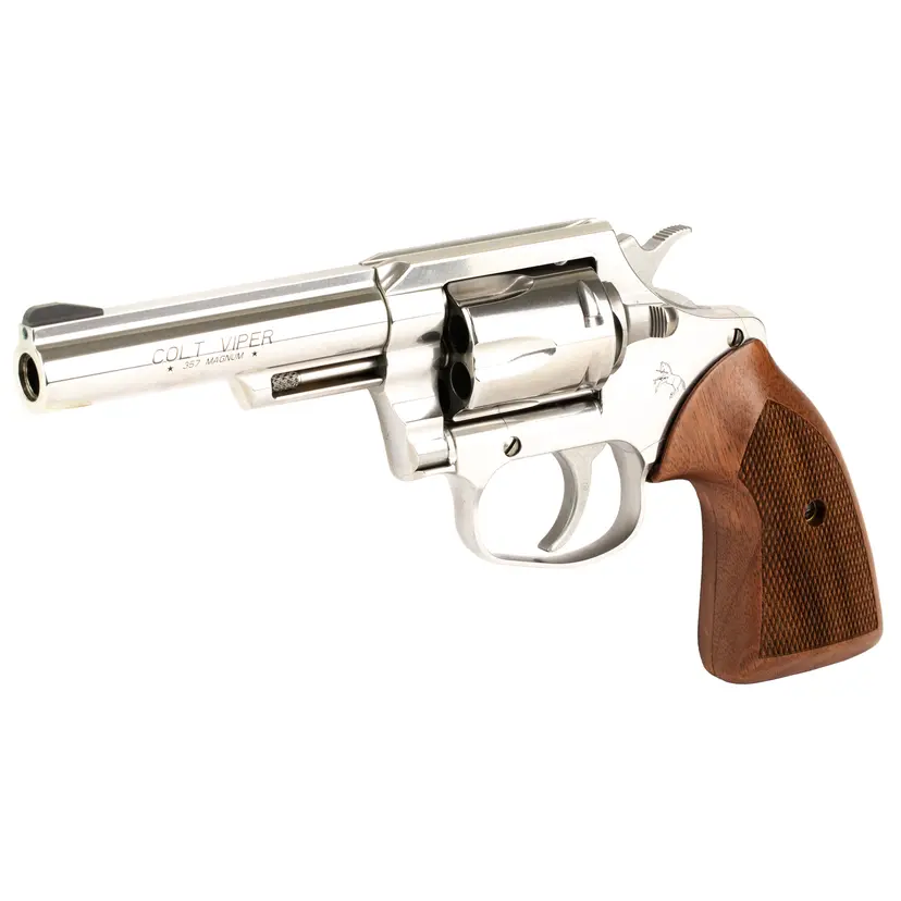 Colt Viper 357 Magnum 4.25" Webinar - 1