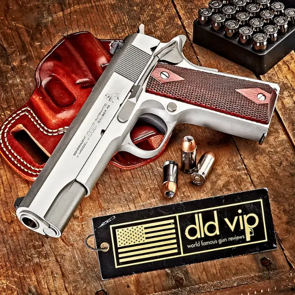 Colt 1911 Gov. Classic .45ACP SS Webinar - 1