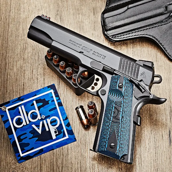 Colt 1911 Gov. Competition .45ACP Series 70 w/ NM Barrel Webinar