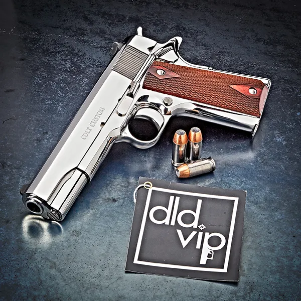 Colt 1911 Gov. Custom .45ACP Polished Webinar