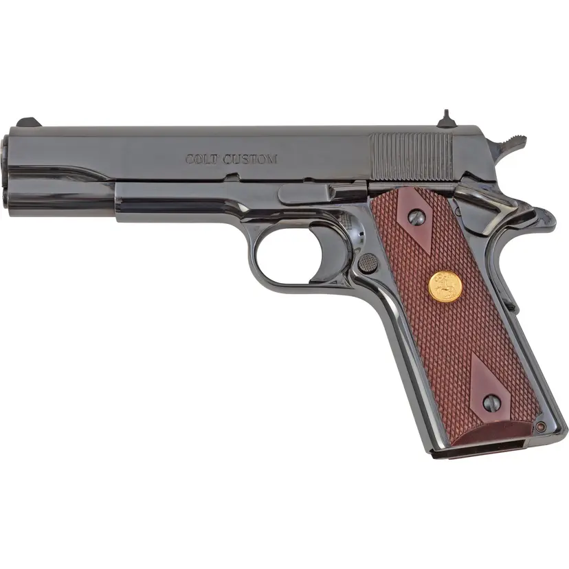 Colt 1911 Government .45 ACP Semi-Auto Pistol 5in Barrel Royal Blue Webinar - 1