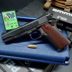 Colt 1911A1 Gov. Classic .45ACP Limited Edition Webinar - 1