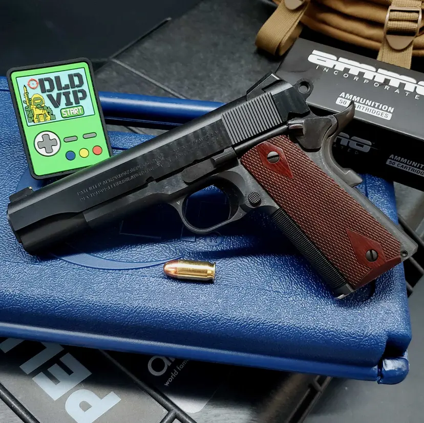 Colt 1911A1 Gov. Classic .45ACP Limited Edition Webinar - 1