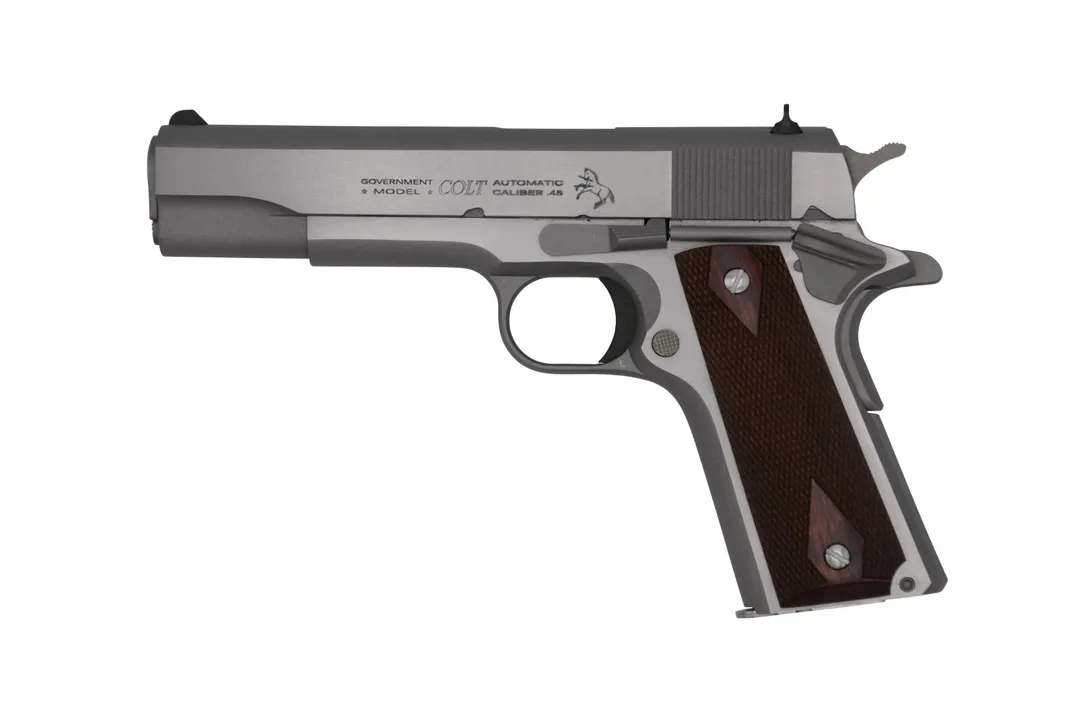 Colt 1991 Government 9mm 5" Stainless Steel Webinar