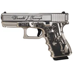 Custom "Trump Fight" Handgun Glock 19 Gen 3 9mm Webinar - 1