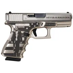 Custom "Trump Fight" Handgun Glock 19 Gen 3 9mm Webinar - 2