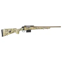 CVA Cascade Varmint Hunter Bolt Action Rifle 22 Creedmoor 20in Threaded Barrel 5/8x24 FDE Cerakote Kryptek Highlander Stock 10rd Webinar - 1