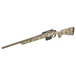CVA Cascade Varmint Hunter Bolt Action Rifle 22 Creedmoor 20in Threaded Barrel 5/8x24 FDE Cerakote Kryptek Highlander Stock 10rd Webinar - 3