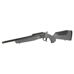 CVA Scout Gen 3 300 Blackout Single Shot Rifle 16.5" Threaded Barrel Black/Gray Synthetic Stock Webinar - 3