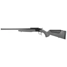 CVA Scout Gen 3 45-70 Gov Single Shot Rifle 22" Threaded Barrel Matte Black/Gray Synthetic Stock Webinar - 1