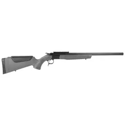 CVA Scout Gen 3 45-70 Gov Single Shot Rifle 22" Threaded Barrel Matte Black/Gray Synthetic Stock Webinar - 2