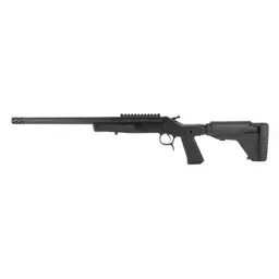 CVA Scout XP SB Single Shot Rifle 6mm ARC 16.5in Threaded Barrel 5/8x24 Black Cerakote Synthetic Stock 1-Round Webinar - 1