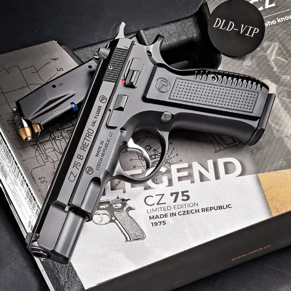 CZ 75 B Retro 9mm DASA w/ MS w/500 Rounds of JHP Webinar 9780201390382 - 1