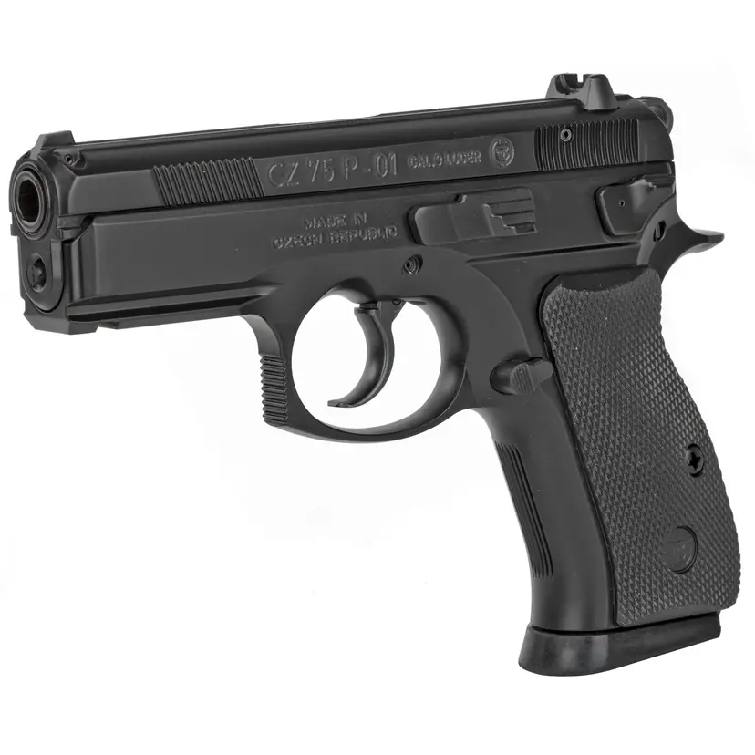 CZ 75 P-01 9MM Compact Semi-Automatic Pistol Webinar - 1