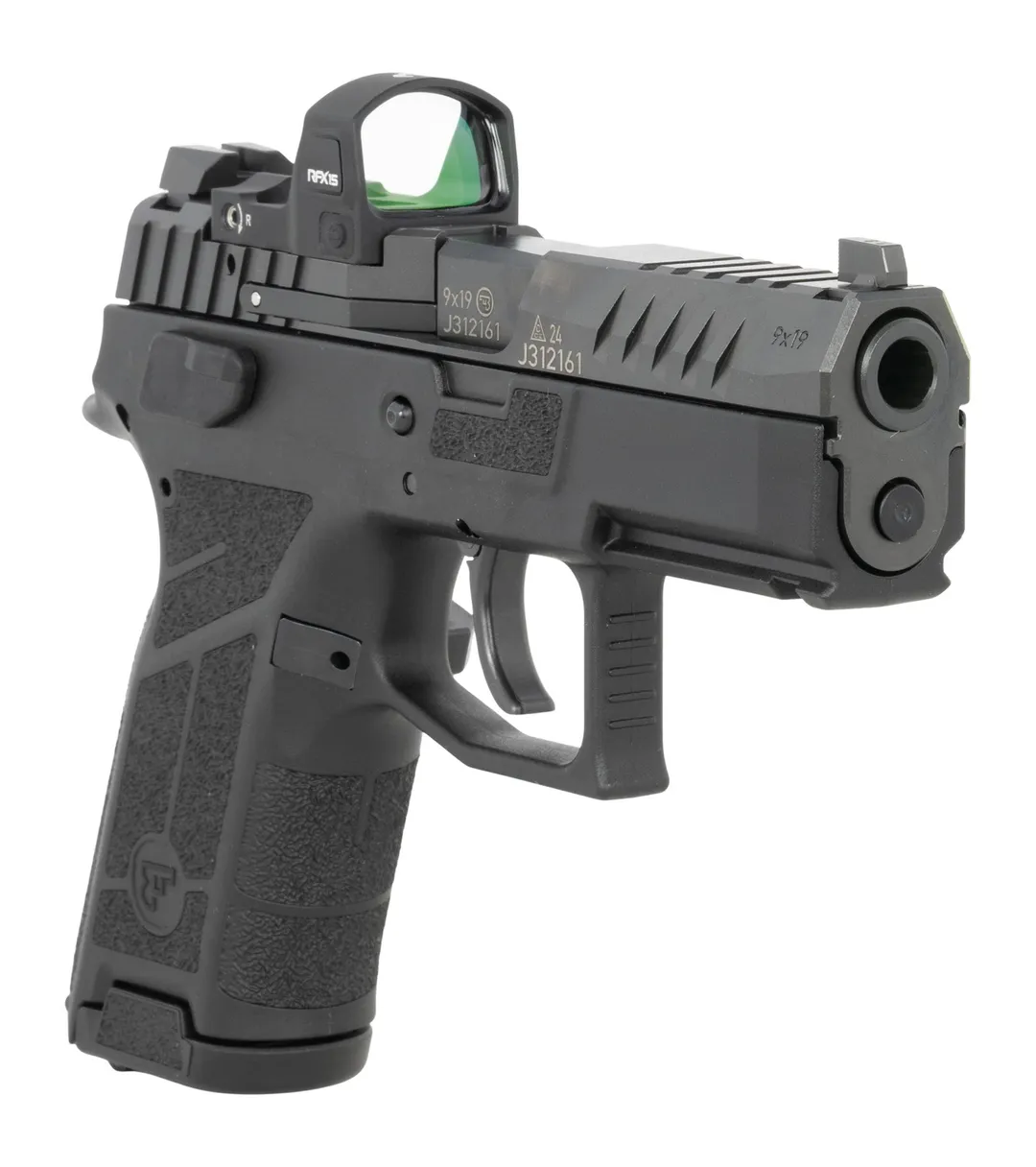 CZ P-09 C Nocturne 9mm + Viridian RFX15 Webinar