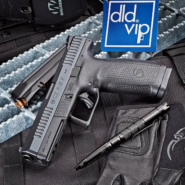 CZ P-10F 9mm w/ Tritium Front Sight & 1000rds of JHP Webinar - 1