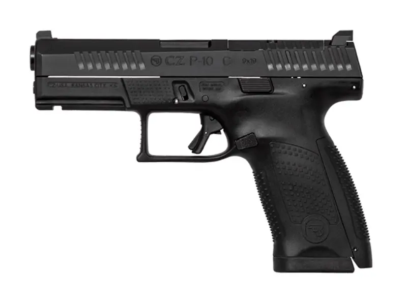 CZ P-10 C 9mm Optic Ready Webinar - 1