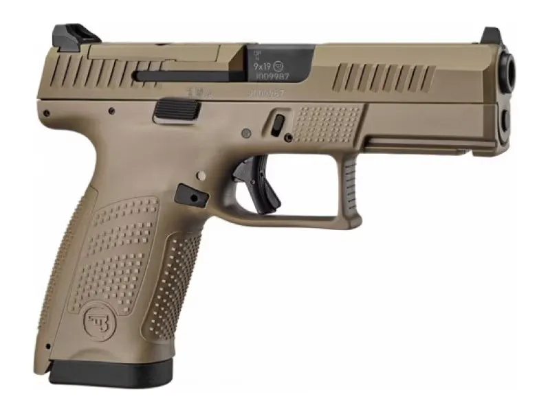 CZ P-10 Compact 9mm Optics Ready FDE Webinar