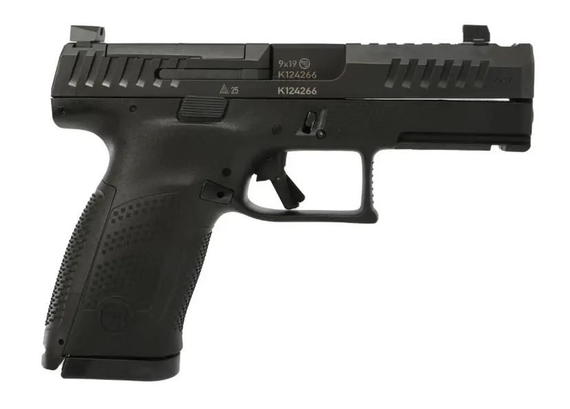 CZ P-10C OR Ported 9mm Webinar - 1
