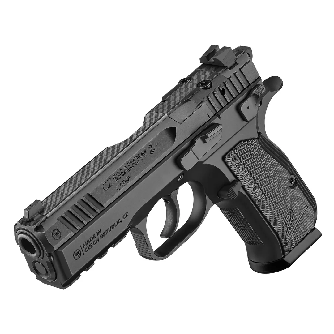 CZ Shadow 2 Carry 9mm Semi-Automatic Pistol Webinar