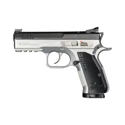 CZ Shadow 2 Compact 2-Tone 9mm DA/SA Optics Ready Pistol Webinar - 2