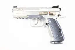 CZ Shadow II Compact Industrial Series 9mm Webinar - 1