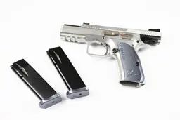 CZ Shadow II Compact Industrial Series 9mm Webinar - 5