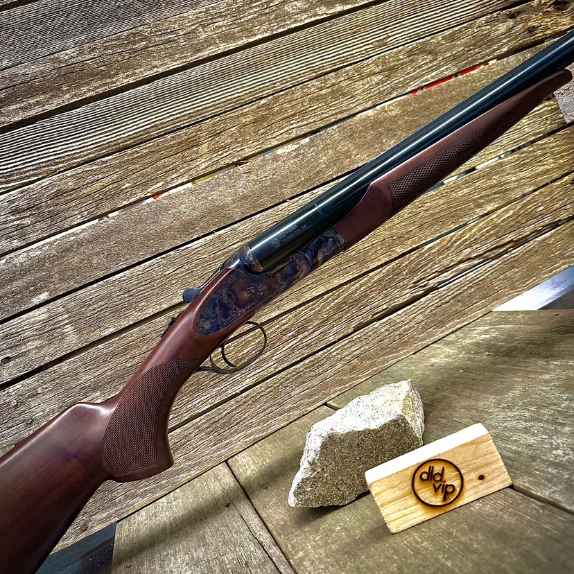 CZ Sharp-tail Coach 12Ga 20" Color Case Hardened Webinar - 1