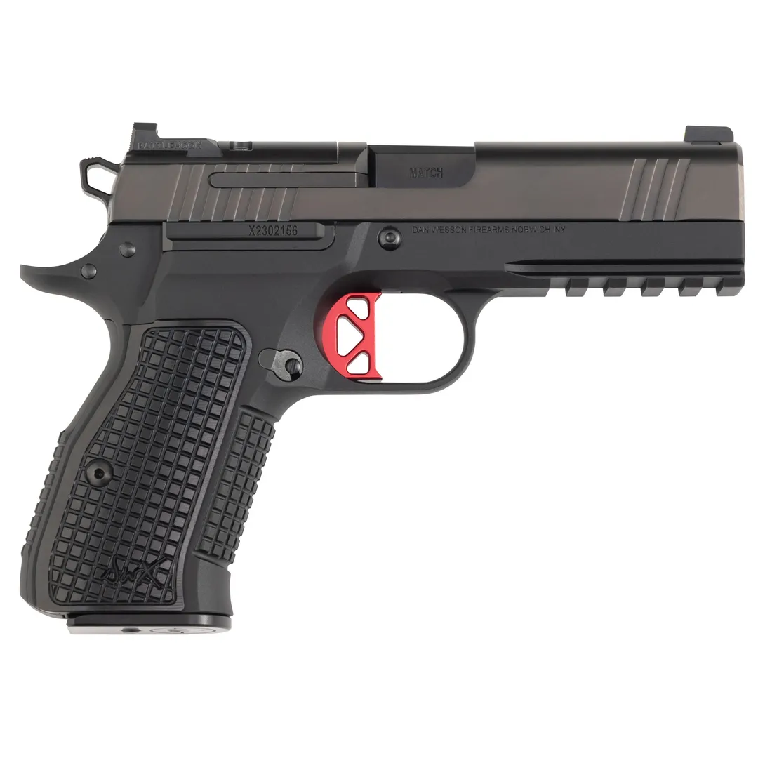 Dan Wesson DWX Compact OR 9mm Webinar