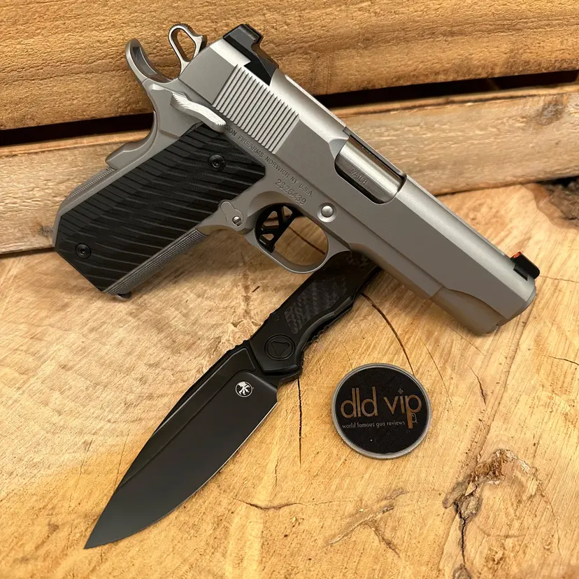 Dan Wesson V-Bob 45ACP + Microtech Anax Webinar - 1