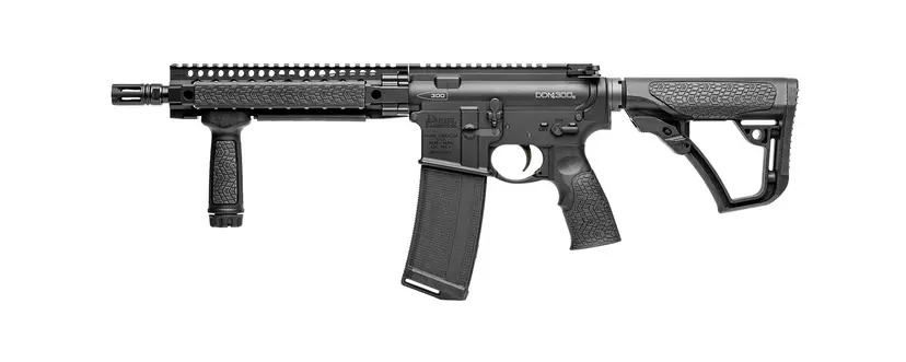 Daniel Defense DDM4 300S SBR 300 Blackout Webinar - 1